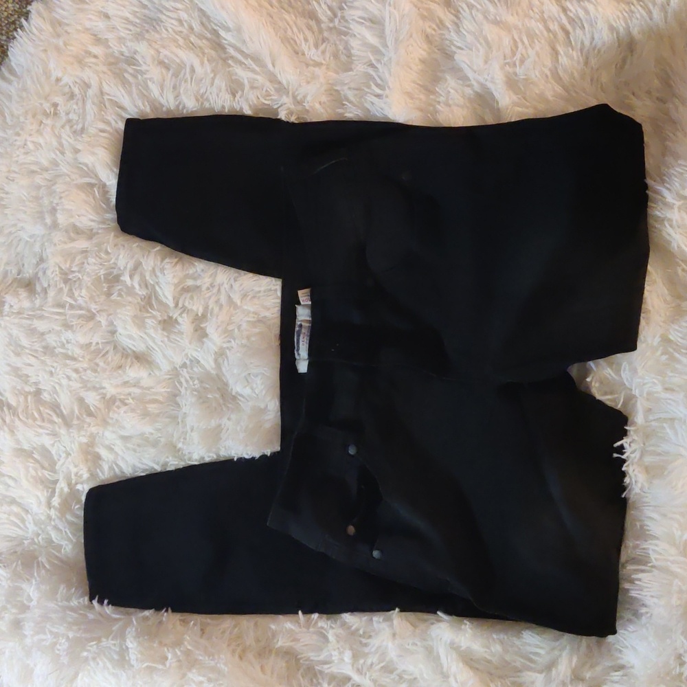 Torrid Black Zip Up Jeggings Size 10 r